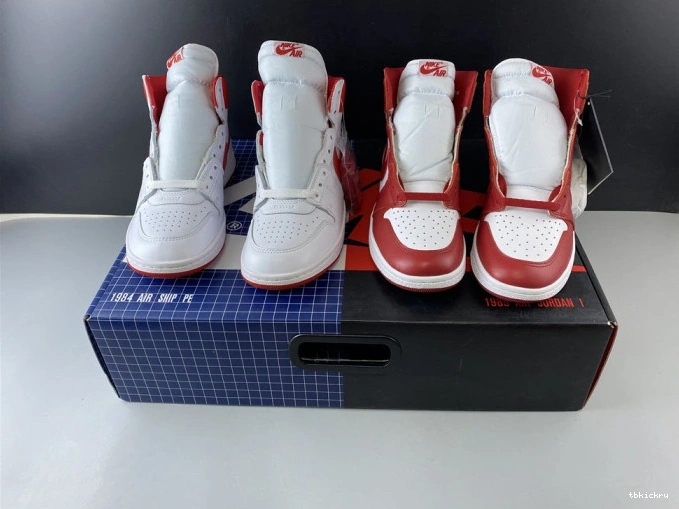 Cheap TBkick Ship Beginnings Pack High Retro 1 Air CT6252-900 Nike Jordan New & 0626